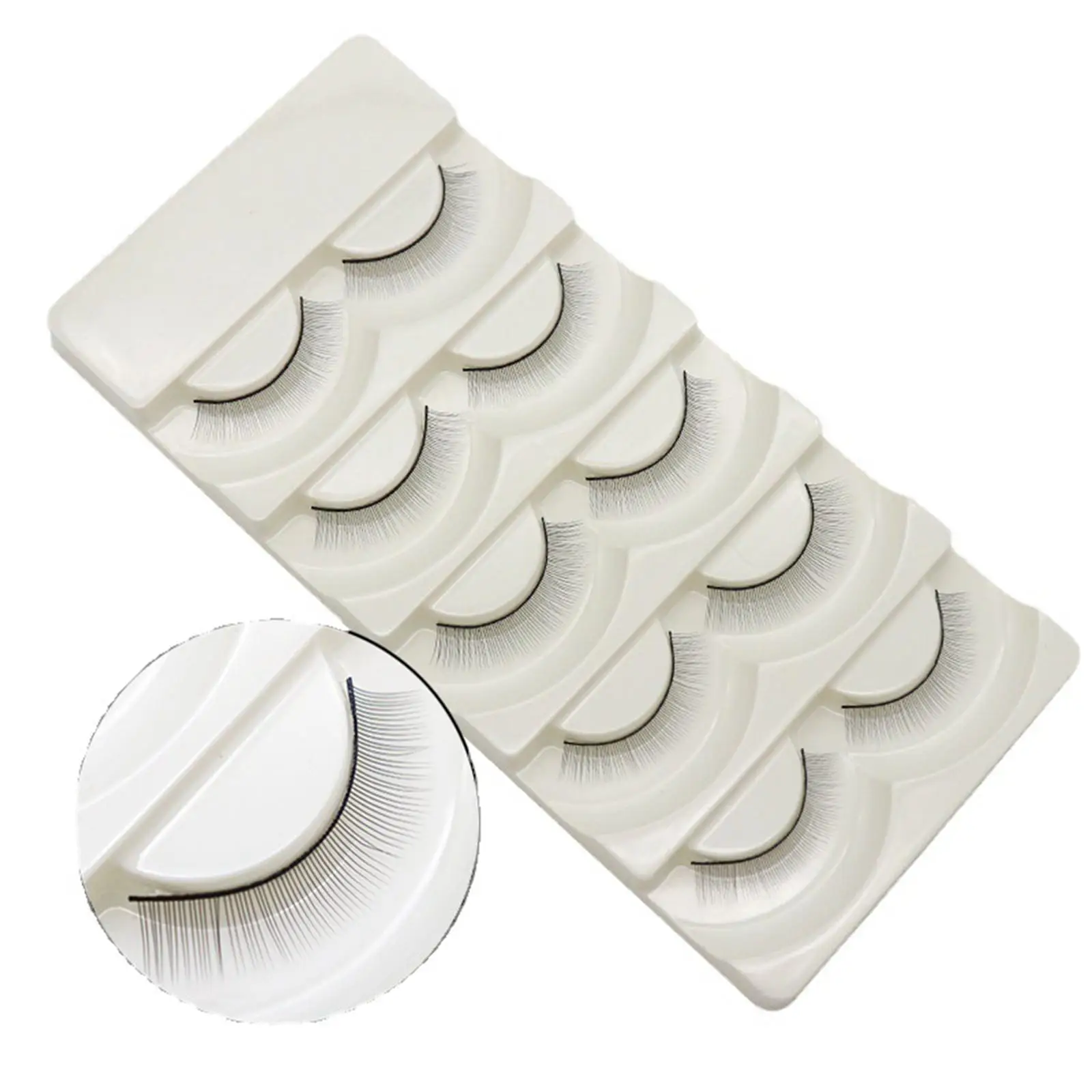 Комплект накладных ресниц комплект из 10 предметов удобные водонепроницаемые