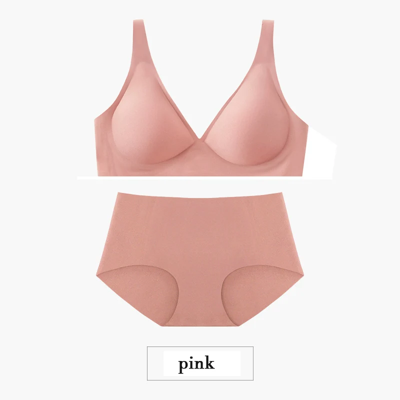 Бесшовные бюстгальтеры для женщин Размеры S-2XL мягкий удобный тонкий бюстгальтер