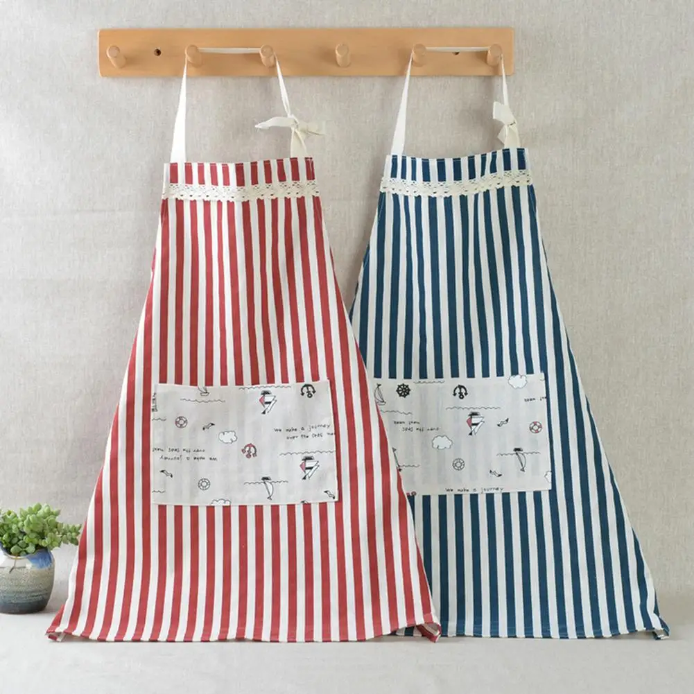 Аксессуары для дома и кухни милый кружевной комбинезон без рукавов в полоску с