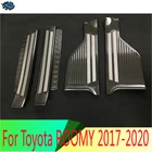 Для Toyota ROOMY 2016-2020 Нержавеющая сталь порога панели потертости пластины удар шаг накладка протектор