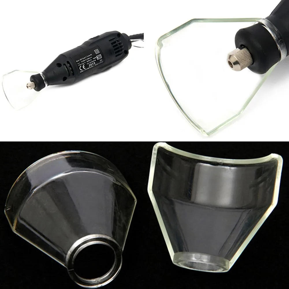 

Electric Grinder Cover Shield Grinding Safety Protect Cover A550 Electric Saw Blade Cutting Safety Dust Cover Transparent