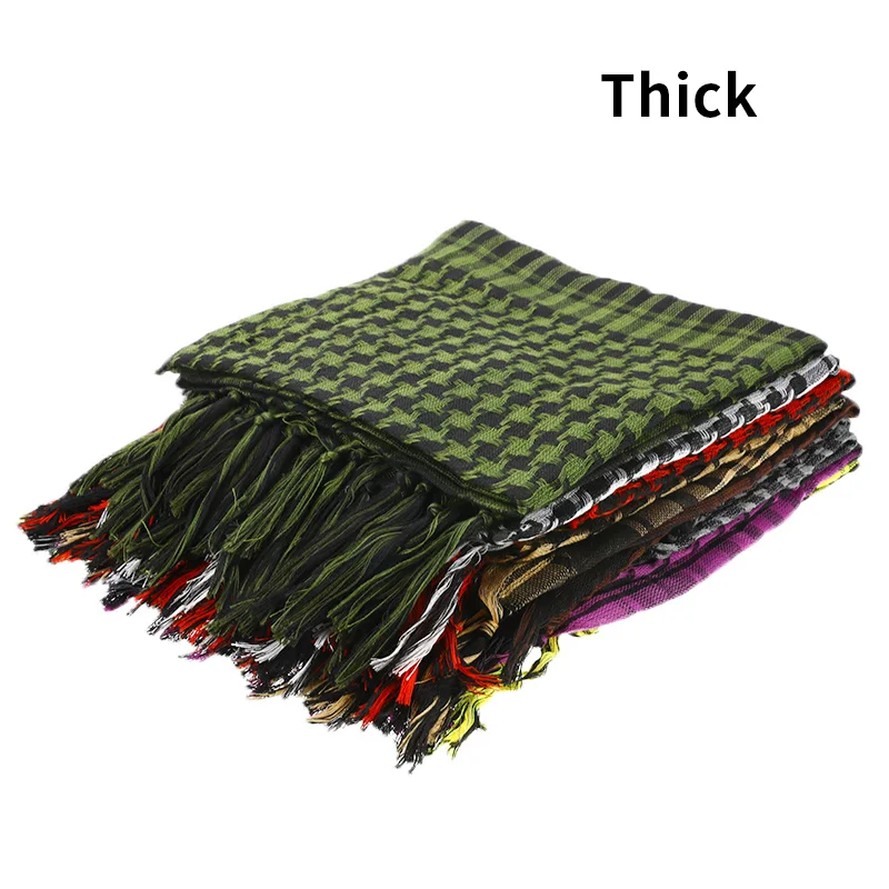 1 шт. мусульманский хиджаб шемаг тактический пустынный арабские шарфы мужские и