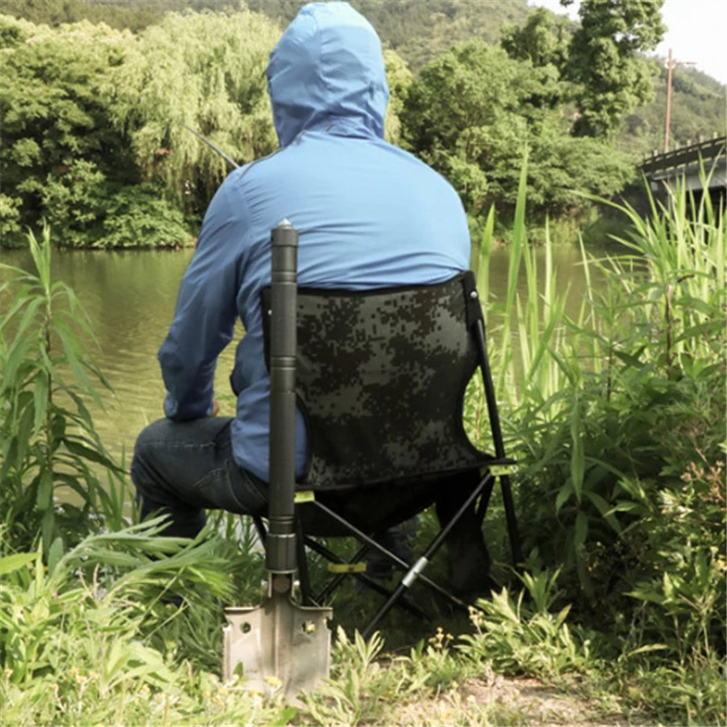 

Multi-function Folding Army Shovel Outdoor Garden Tools Kit Camping Equipment Defense Security Digging tool