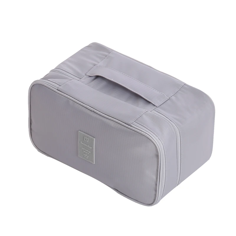 Дорожная сумка для хранения большой органайзер наушников косметики розовый