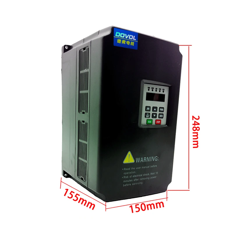 

DV300 single-phase three-phase 3.7kw, 5.5kw, 7.5kw spindle inverter, general purpose for machine tool engraving machines