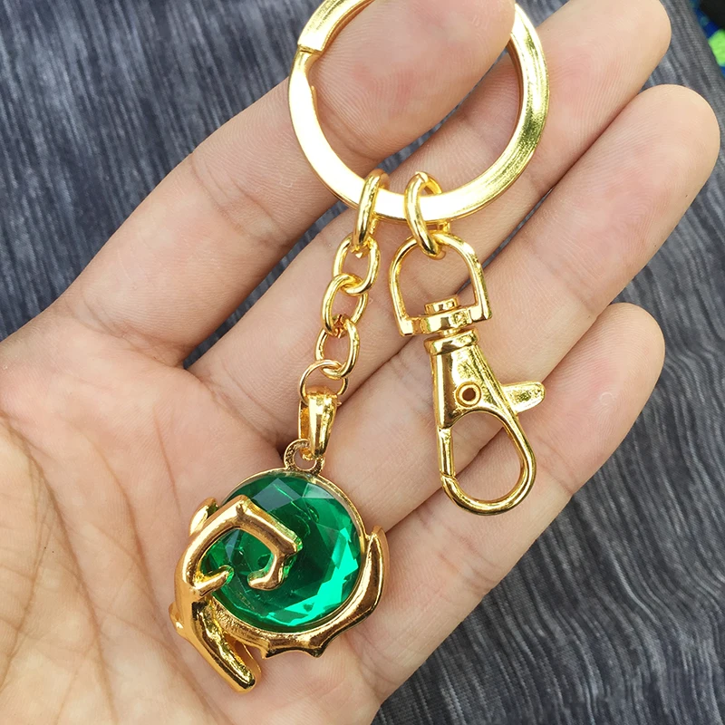 Подвеска Kokiri's Изумрудный сплав ожерелье металлический брелок косплей костюм
