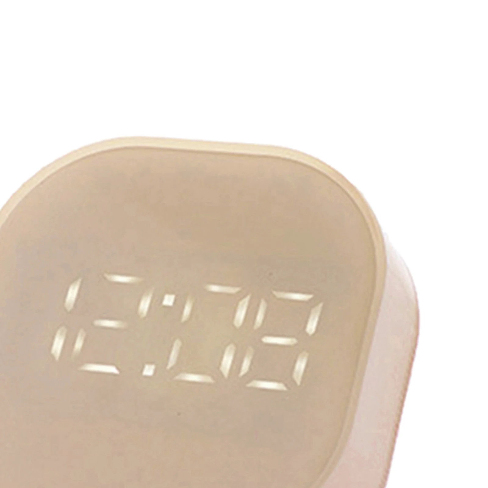 Mini Cube Bedside Digital Alarm Clock Magnetic with Snooze Timer | Дом и сад