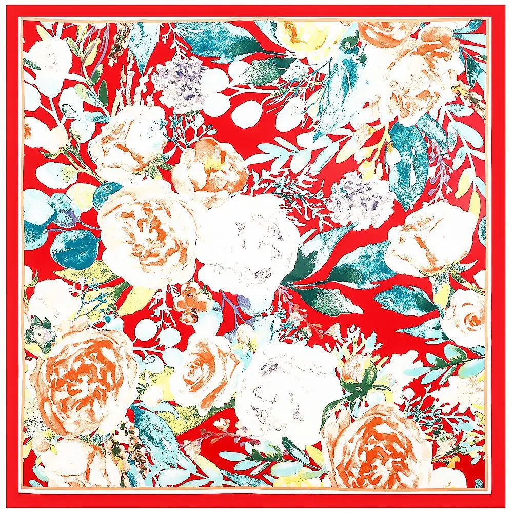 Рисунок 4 - Женский саржевый Шелковый шаль