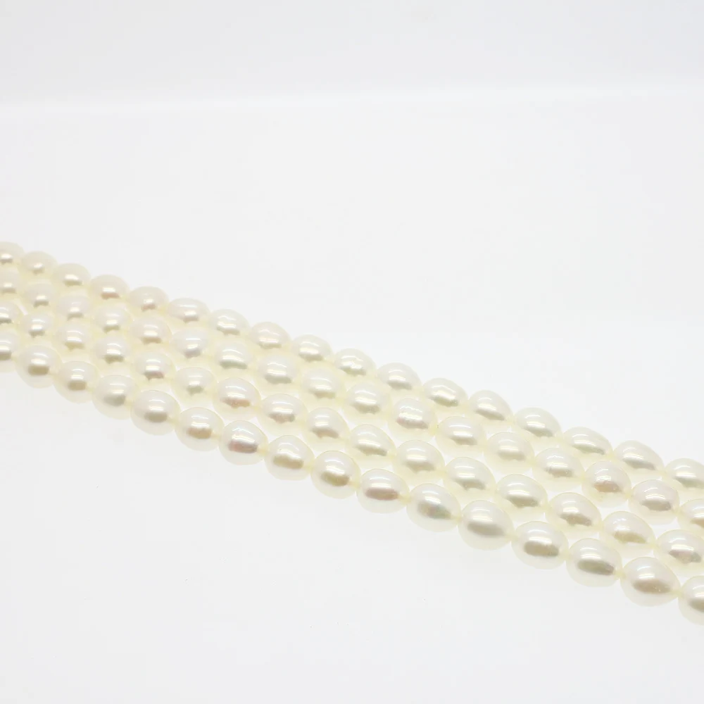 Натуральный пресноводный жемчуг красивые бусины в стиле барокко изготовление