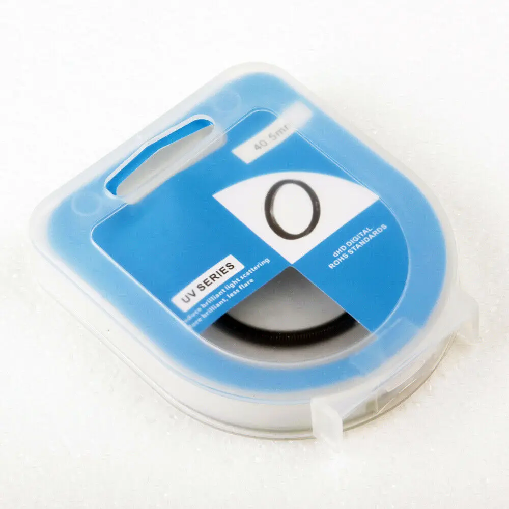Ультратонкая линза eTone с УФ фильтром 40 5 мм поглощает лучи|Фотофильтры для