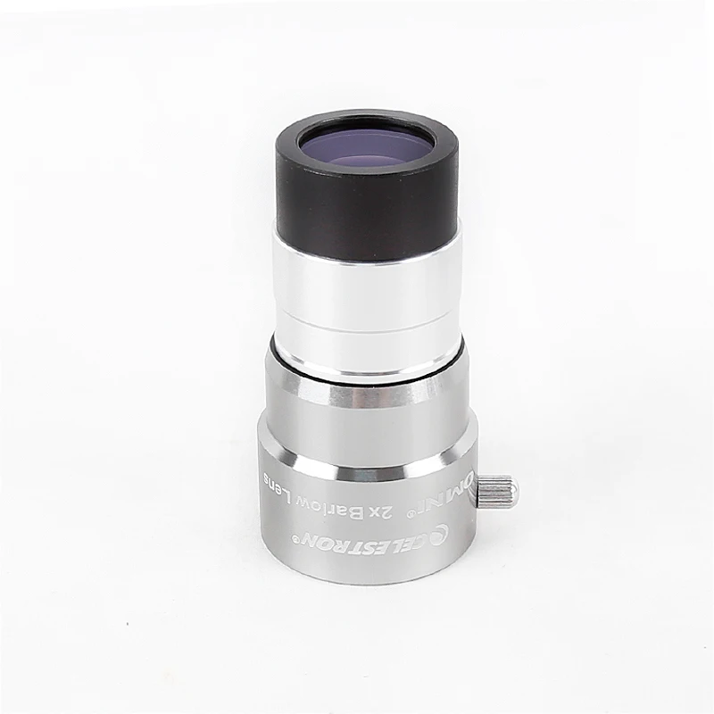 Окуляр Барлоу Celestron omni 2x линза высокого разрешения для астрономического