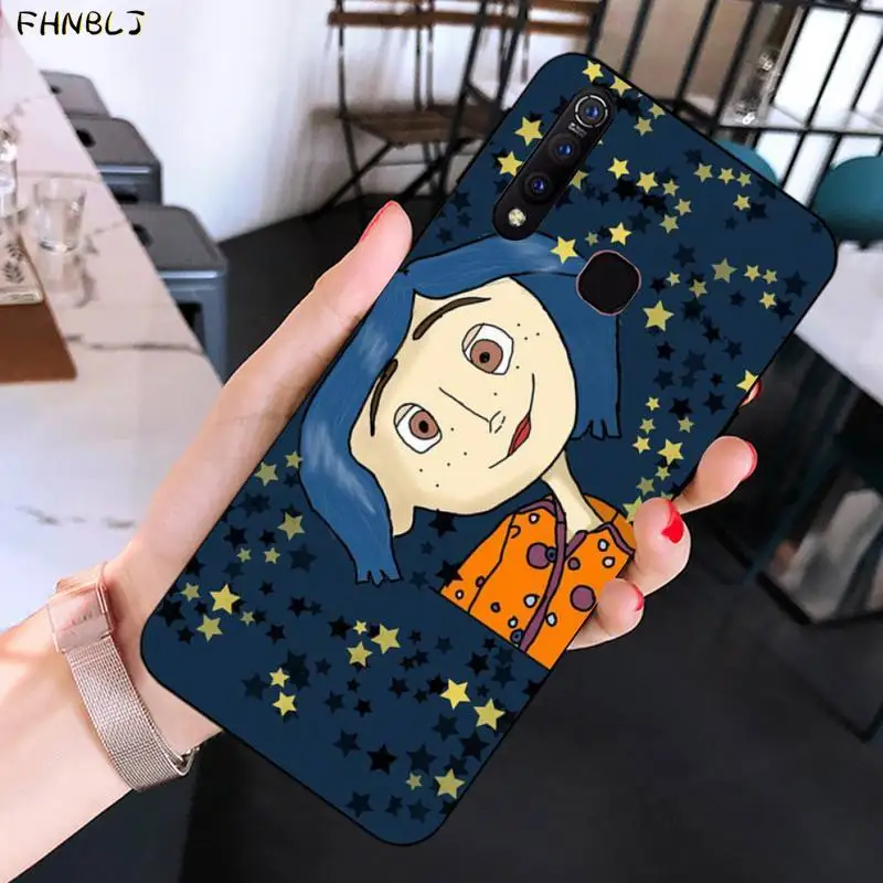 FHNBLJ Coraline and the magic door Printing Drawing Phone Case Cover for huawei 7S 7 PRO 9 6 Y5 PRIME 2018 Y7 9 5 6 PRO 2019