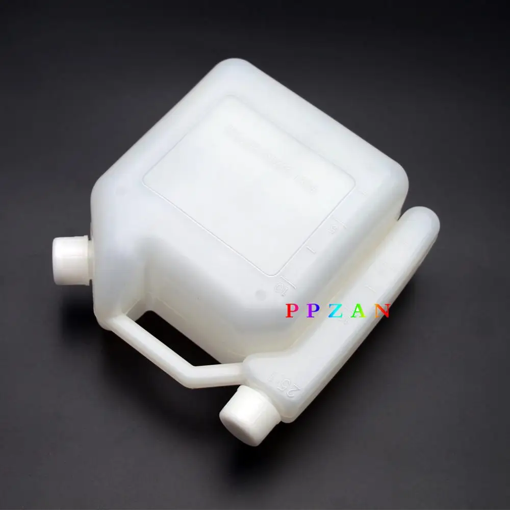 2 тактный топливный бензиновый брикет емкость 1 л контейнер 25:1 50:1 для стриммера