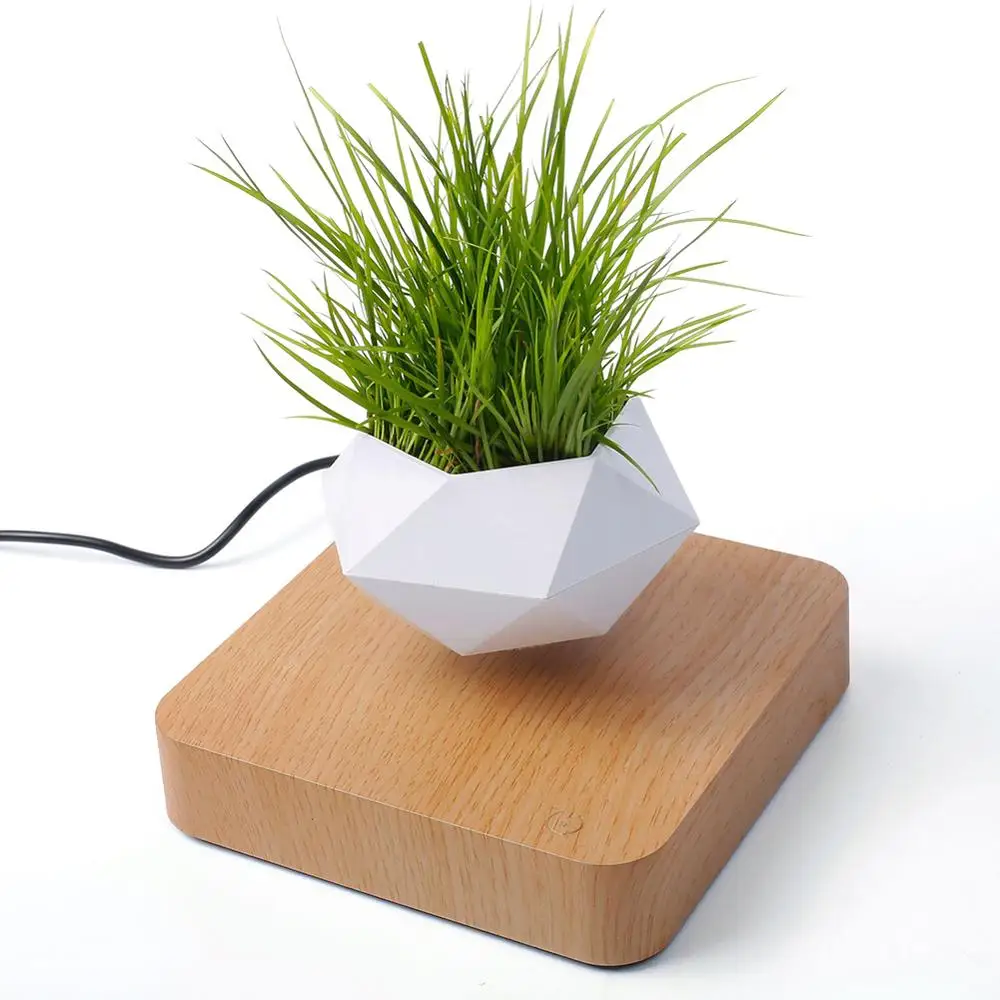 Горячая Распродажа левитирующий воздух бонсай вращающийся горшок магнитная