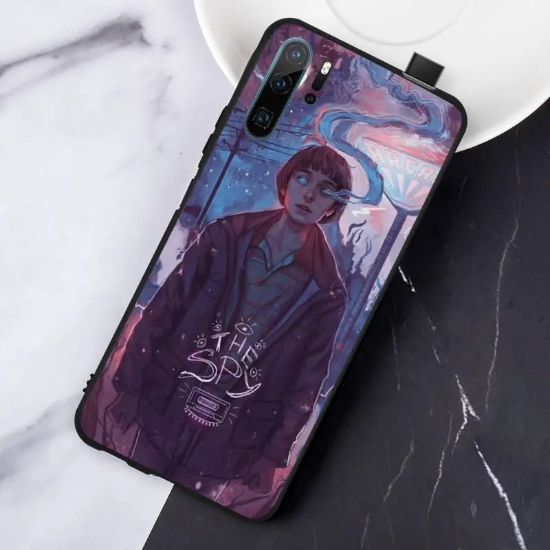 

Stranger Things tv show high quality Phone Case shell For Huawei honor Mate P 10 20 30 40 Pro 10i 9 10 20 8 x Lite