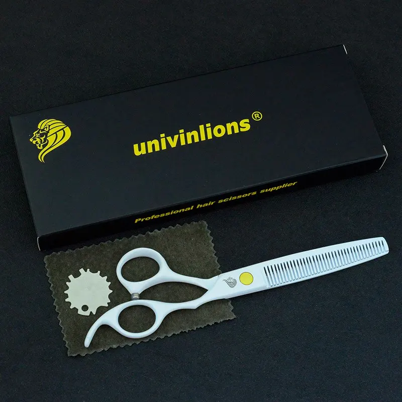 ZJQ-Dense Thinning Univinlions " Титановые фиолетовые изогнутые ножницы для ухода за домашними животными ножницы для стрижки собак и кошек машинки для стрижки животных инструмент для стрижки волос для собак - Цвет: ZJQ-Dense Thinning