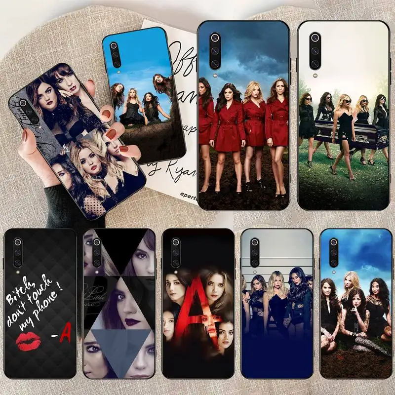 NBDRUICAI Pretty Little Liars DIY Окрашенные Bling чехол для телефона Redmi Note 8 8A 7 6 6A 5 5A 4 4X 4A Go Pro Plus Prime