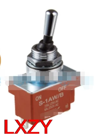 

Free Shipping 2Pcs/Lot S1AWB S-1AW/B 15A125V Large Capacity Oscillating Switch One Opening and One Closing