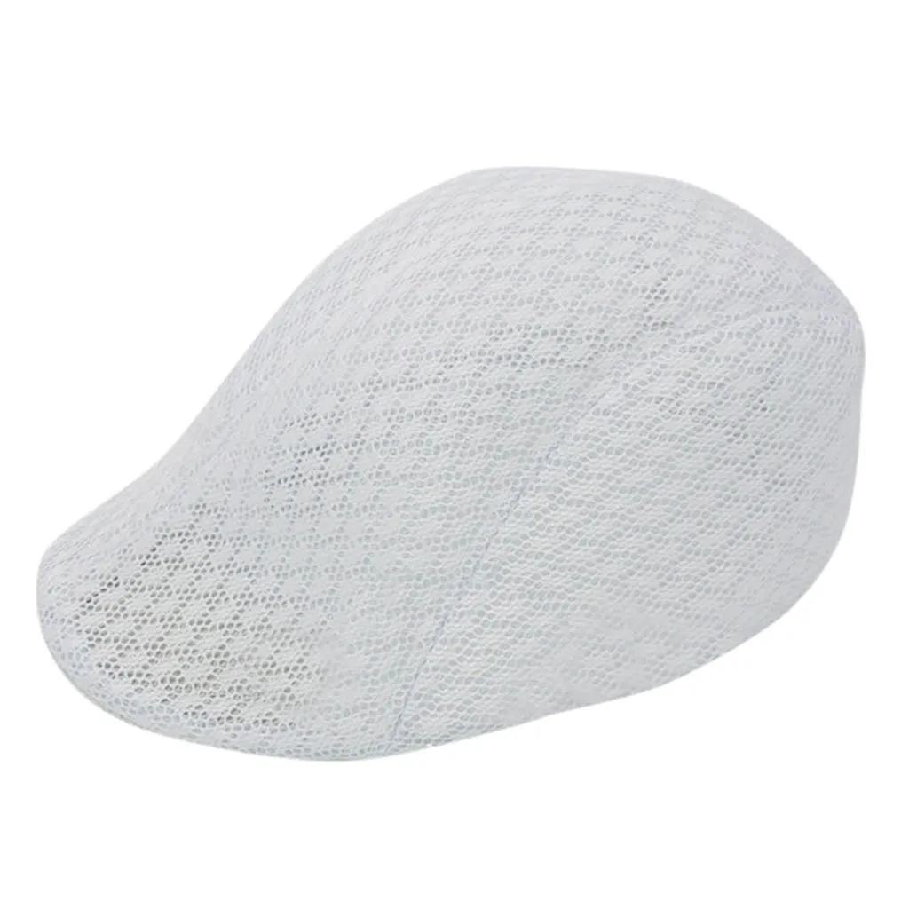 Мужские и женские льняные береты высокого качества осенние новые удобные