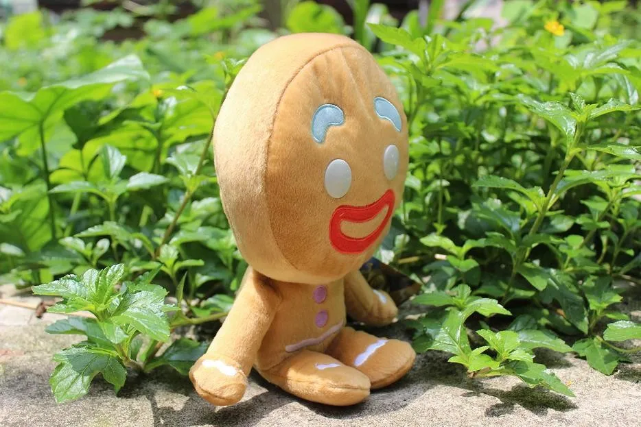 25 см мультяшная Милая Имбирная Подушка для детей | Игрушки и хобби