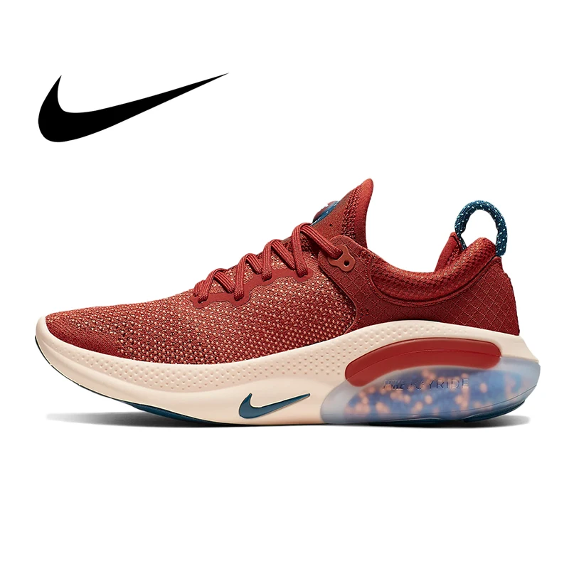 Оригинальные женские кроссовки для бега Nike Joyride, удобные дышащие кроссовки с сеткой, хорошее качество, спортивные уличные кроссовки, AQ2731-600