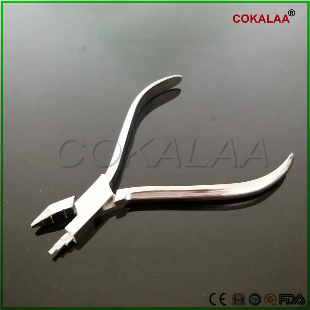 Dental Orthodontic Tweed Omega Loop Bending Forming Plier Instrument Trapezoid pliers | Красота и здоровье