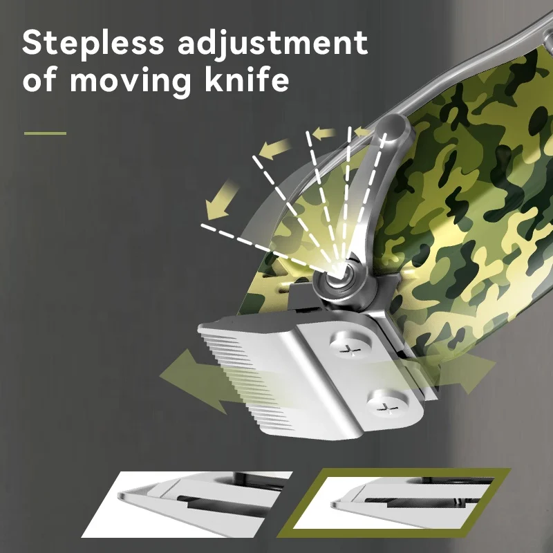 Профессиональная машинка для стрижки волос Kemei перезаряжаемая Беспроводная