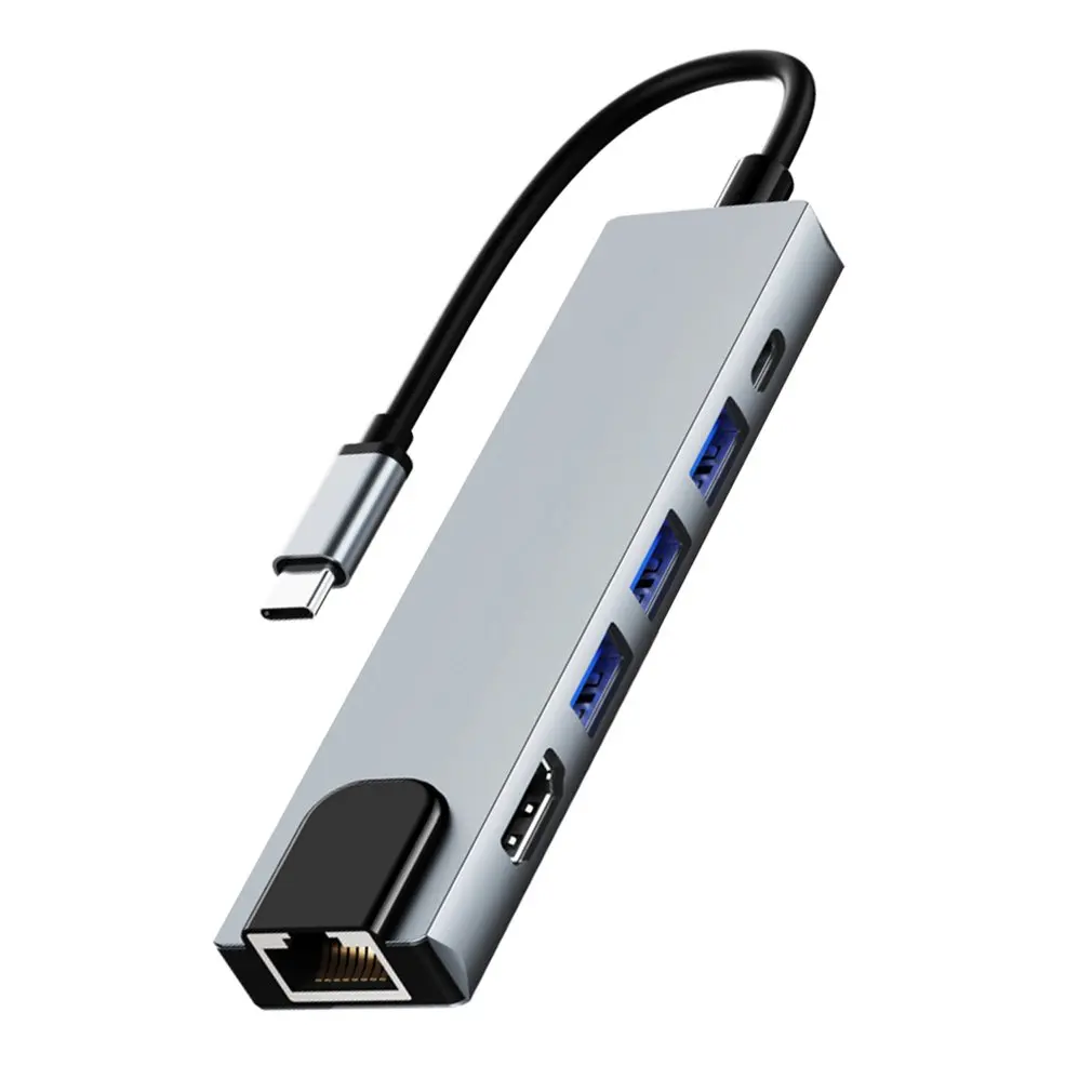 

Usb-хаб с портом USB Type-C и поддержкой быстрой зарядки