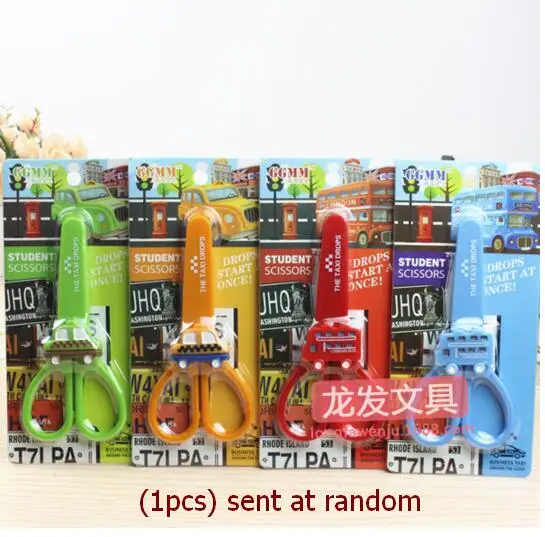 1 шт. Hello Kitty 14 см школьные детские ручные инструменты для обрезки безопасные