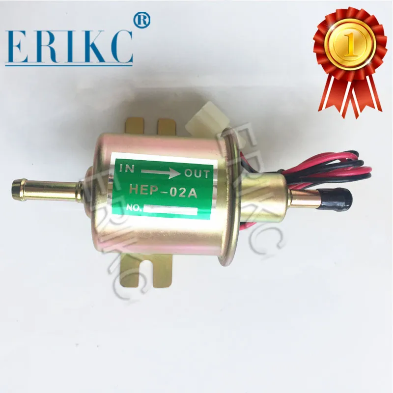 ERIKC насос Универсальный 12v электрический топливный низкого Давление болт