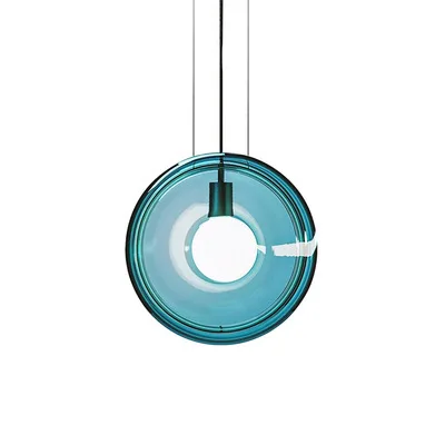 Современная промышленная Подвесная лампа Деревянный светильник для гостиной