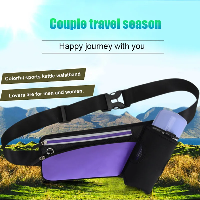 

Newly Waist Bags Running Belt Package Women Men Handbag Cell Phone Case Camping Hiking Sports Water Bottle