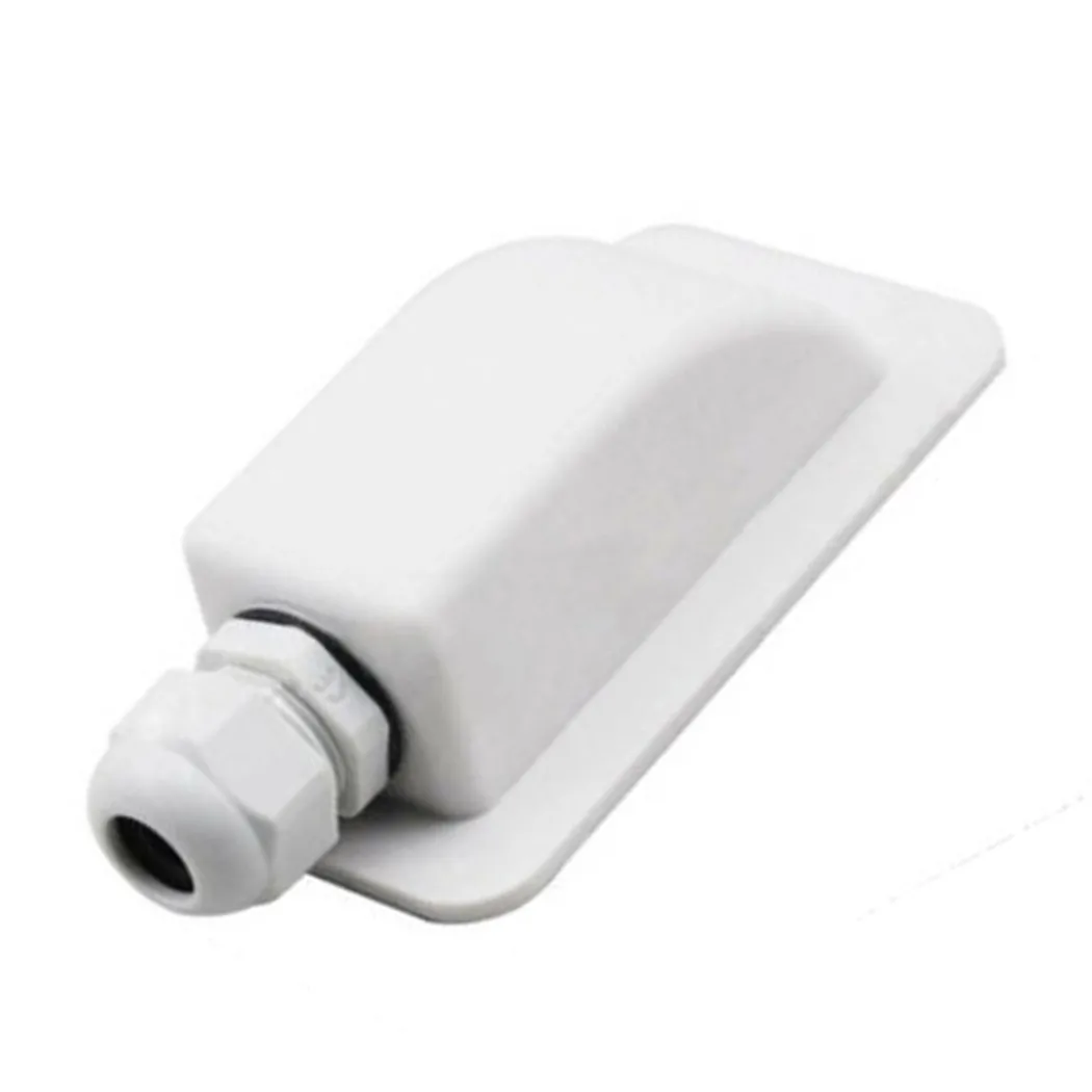 

Top Solar Panel Cable Holder Junction Box Roof Wire Entry Gland Box Connector Waterproof For RV Yacht Boat Motorhome Campervan