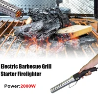 BBQ Starter Charcoal Lighter Electric Firelighter for Kamado Barbecue Grill Fire Accessories Quickly Ignite BBQ Smoker Grill
