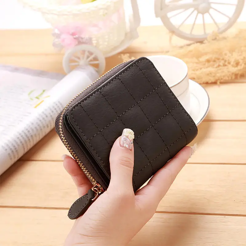 

New fashion Send a girlfriend a gift ladies Small Coin Bag short zipper cute coin purse