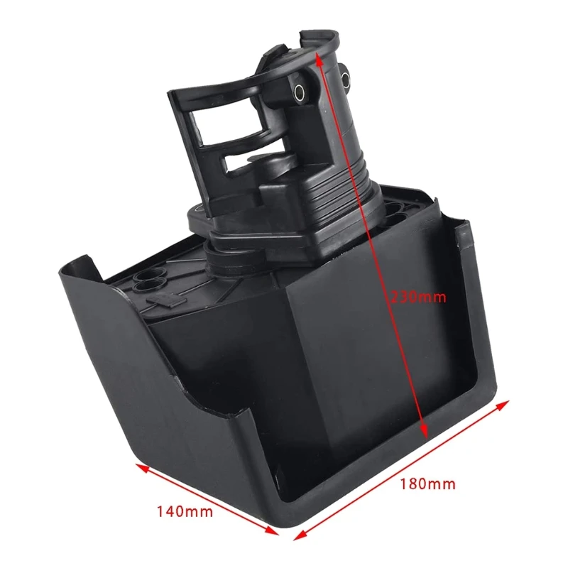 Крышка корпуса воздушного фильтра с очистителем в сборе для двигателя Honde GX340 GX390