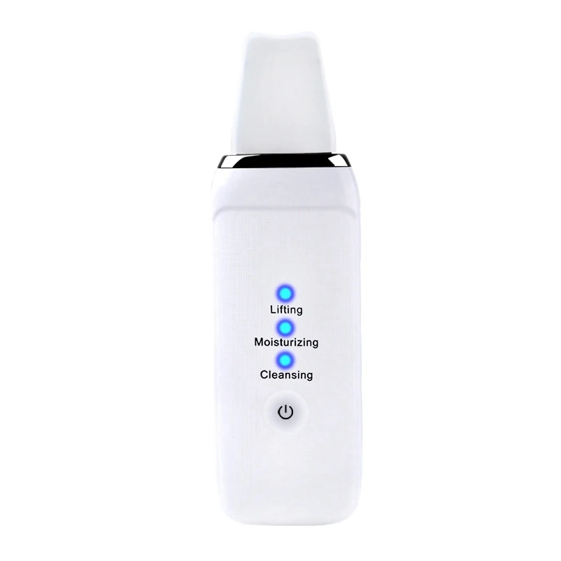 

Ultrasonic Skin Scrubber Facial Skin Pore Deep Cleanser USB Charging Blackhead Remover Peeling Shovel Cleaner