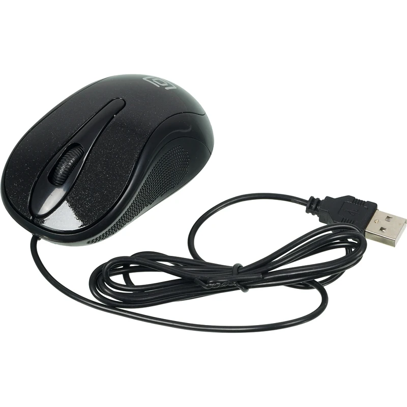 Мышь OKLICK 385M проводная USB черный | Компьютеры и офис