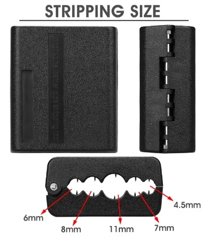 Инструмент для зачистки ленточного кабеля 4 5-11 мм | Мобильные телефоны и