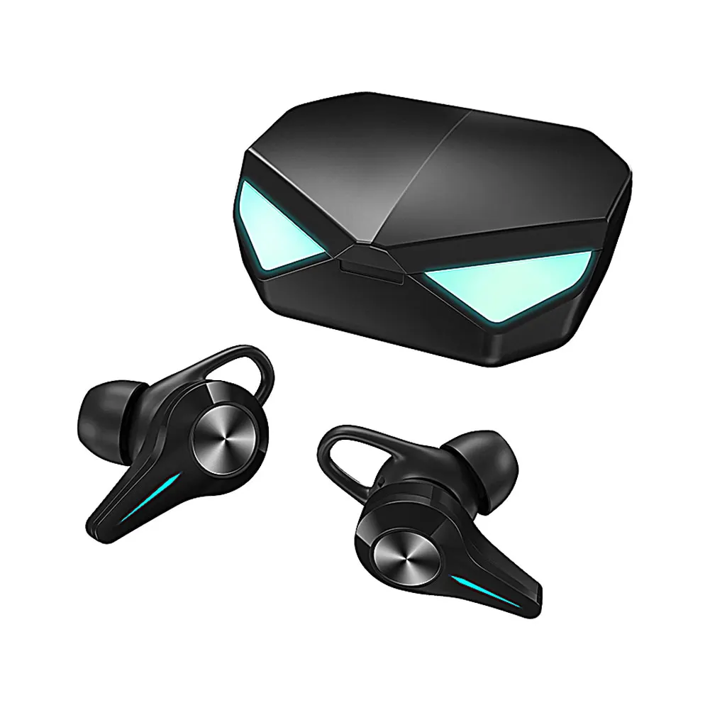 

Wireless Bluetooth-compatible Earphones TWS Stereo Type-C Headphones for Sports Music Driving Dual Modes Gaming Headphones