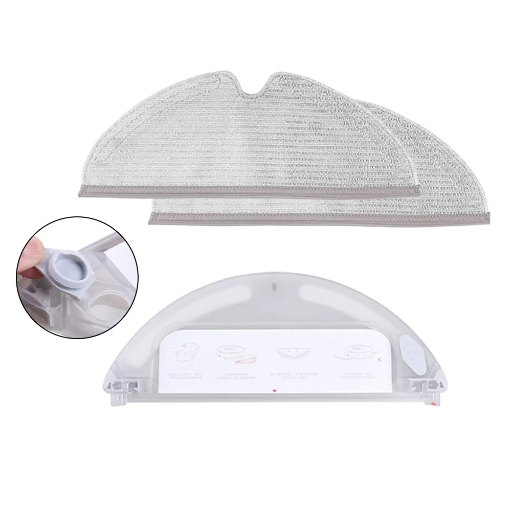 

Water Tank Mop Cloth For Xiaomi S50 S55 S6 S6 MAXV S5 MAX Vacuum Cleaner Replacement Attachemnt Part