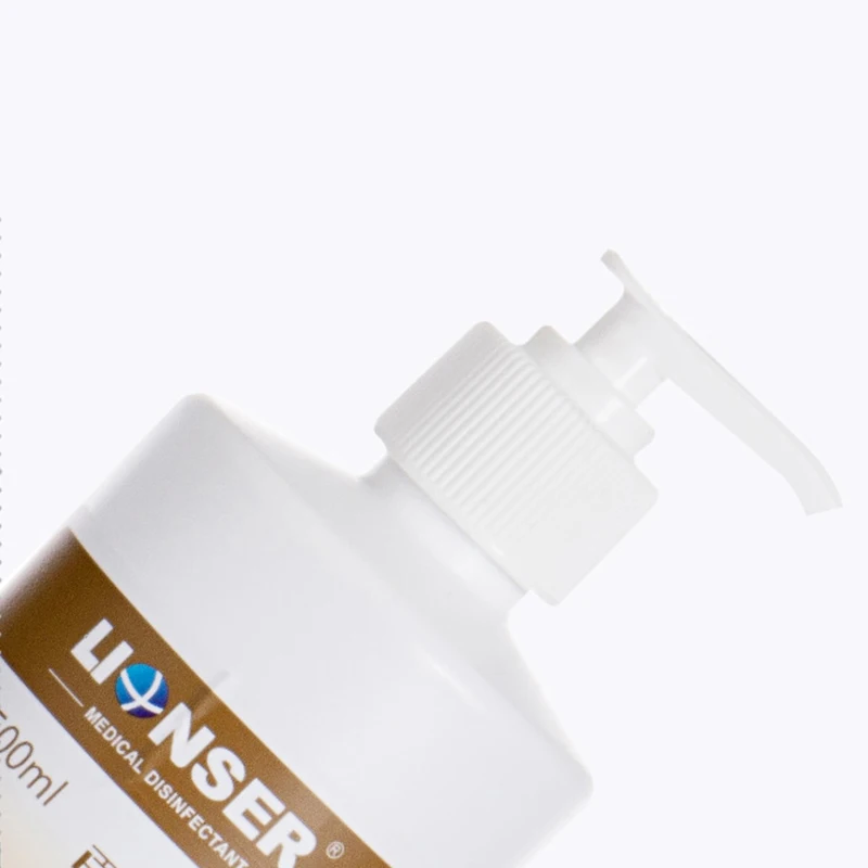 Гель дезинфицирующее Быстросохнущий одноразовый Дезинфицирующий для рук 500 мл