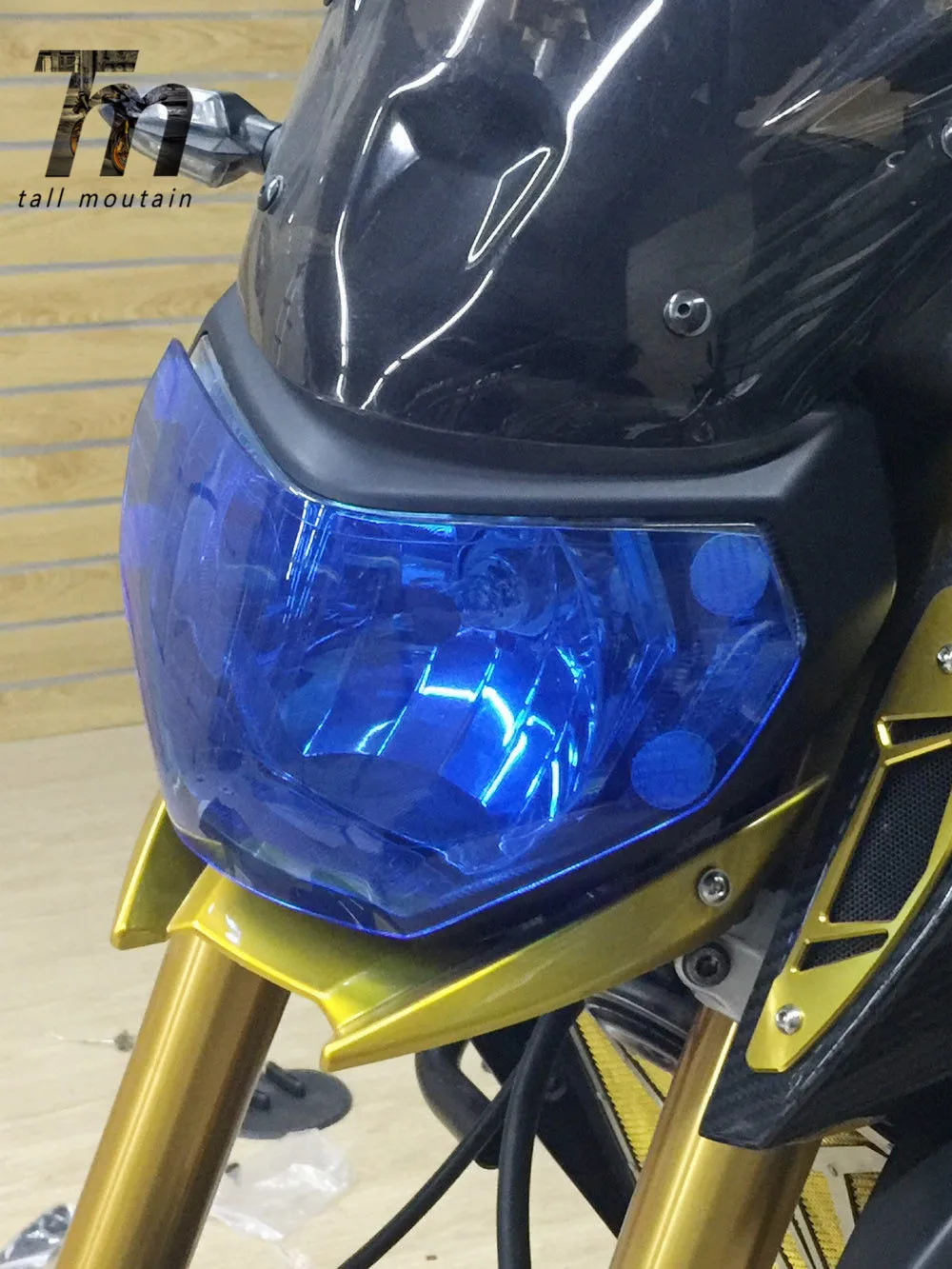 

For 2013-2016 Yamaha MT-09 FZ-09 MT09 MT 09 15 LJBKOALL High Quality Motorbikes ABS Headlight Protector Cover Guard Screen Lens