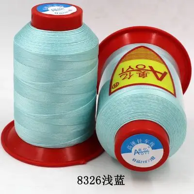 11 1100 м/рулон Вощеная швейная нить 0,35 мм полиэфирный шнур вощеная нить для кожаных ботинок ручная строчка инструменты для рукоделия - Цвет: 11