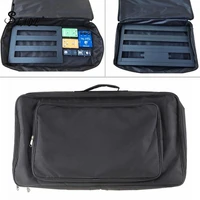 1 pc guitar pedalboard bag portable effects pedal board case pedalboard for guitar pedals universal bag