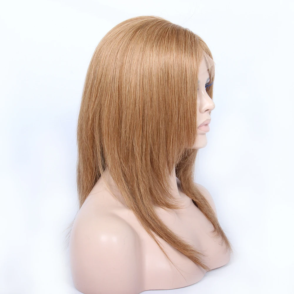 Звезда Стиль # 27A Синтетические волосы на кружеве парики из натуральных волос