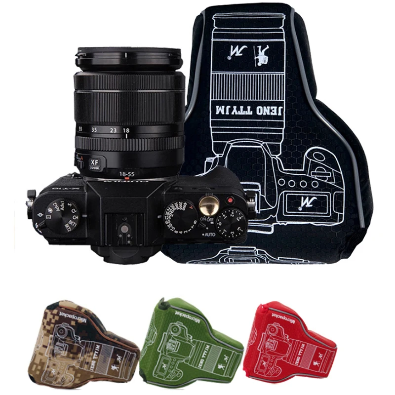 Противоударный чехол для камеры Canon EOS M50 M5 M3 M6II с 18-150 мм защитный SX70 SX60 SX50HS