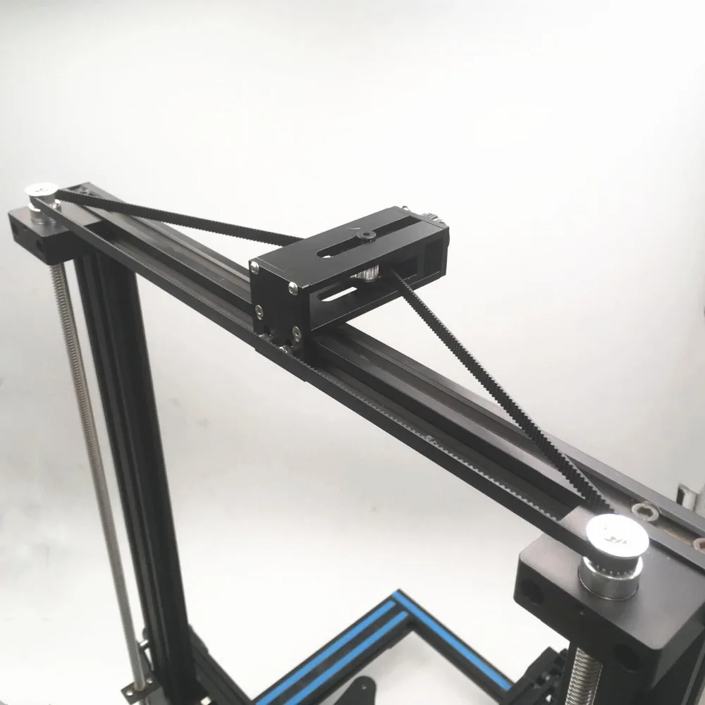 1 комплект Creality Ender 3 CR-10/10 s Dual Z-Axis обновленый алюминиевый сплав натяжитель ремня СИНХРОНИЗАТОР для обновления Creality 3D принтер