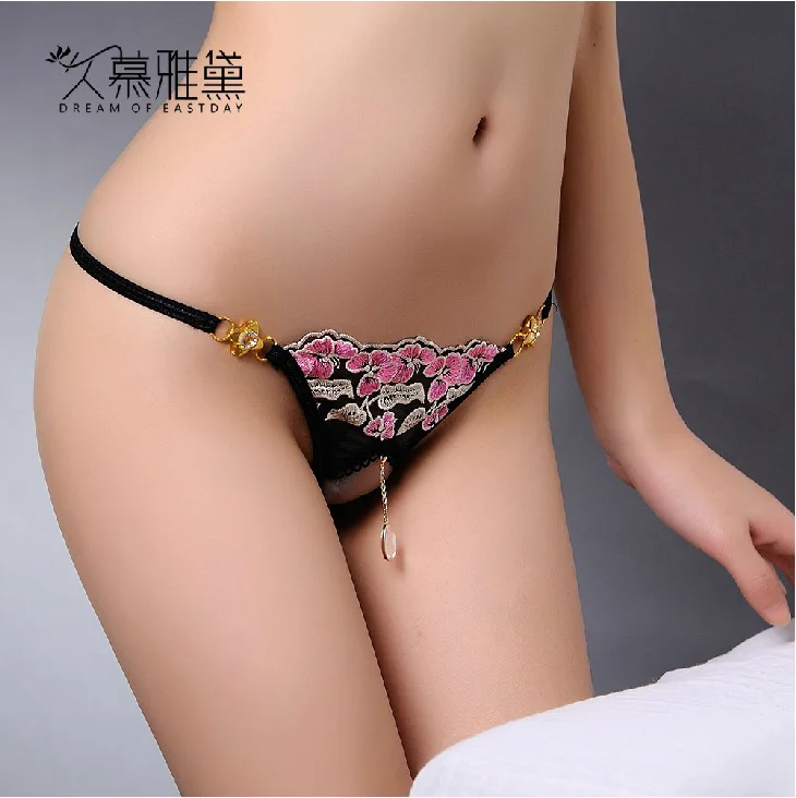Ropa женские трусы женские ультра-тонкие дамское нижнее белье Летние Start T брюки с низкой талией бедра дышащее