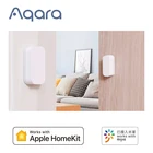 Умный датчик открытия окон и дверей Aqara E1 Zigbee 3,0, дистанционное управление через приложение